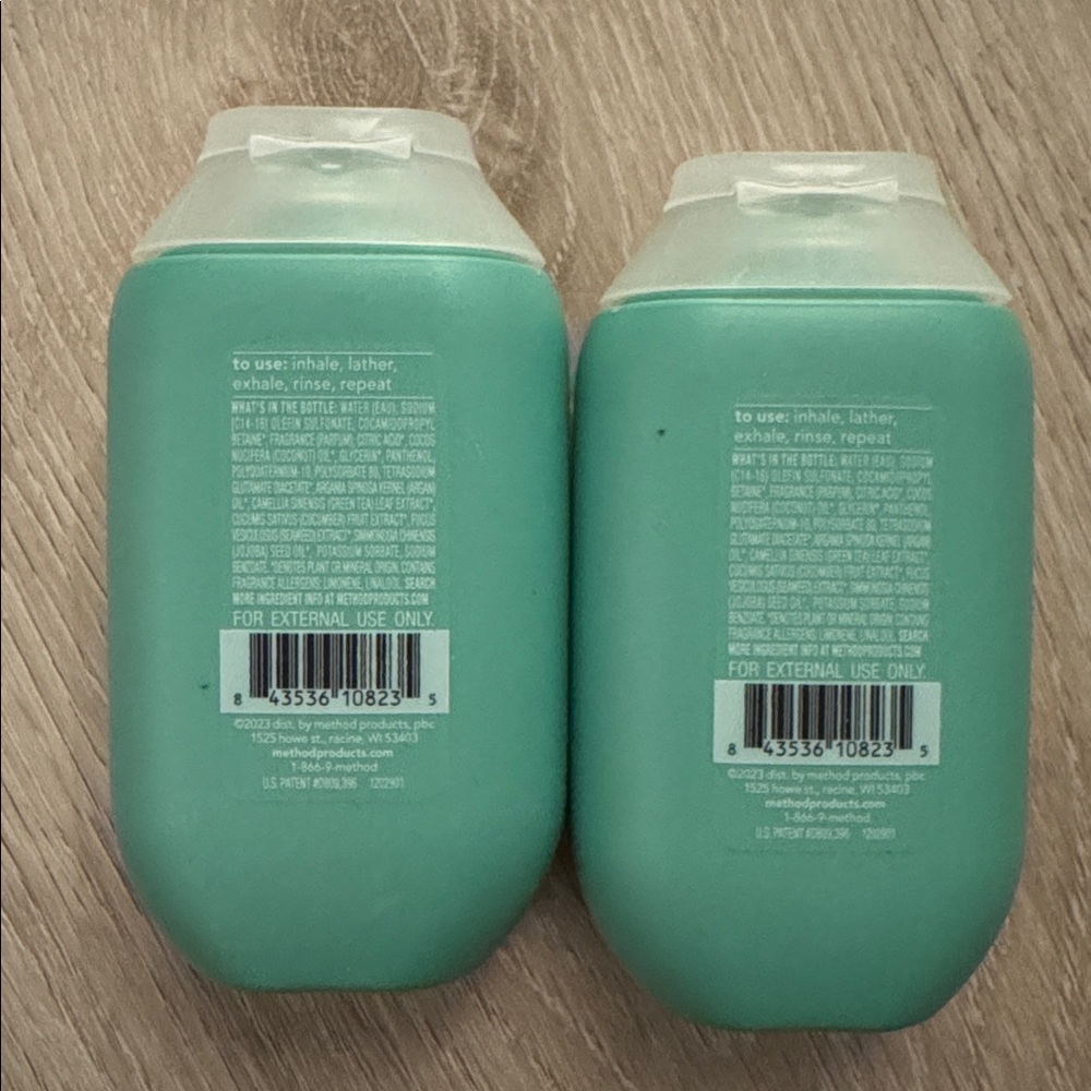 Method Daily Zen Shampoo Travel Size Set NEW 🏷️ - Picture 2 of 2